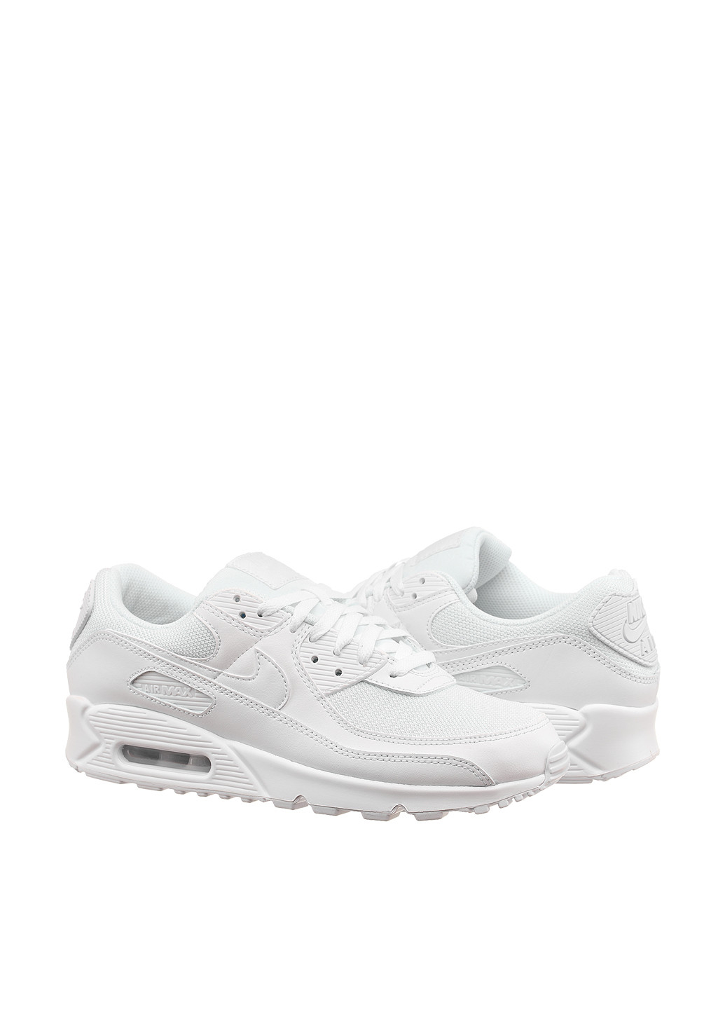 Белые всесезонные кроссовки cn8490-100_2024 Nike AIR MAX 90