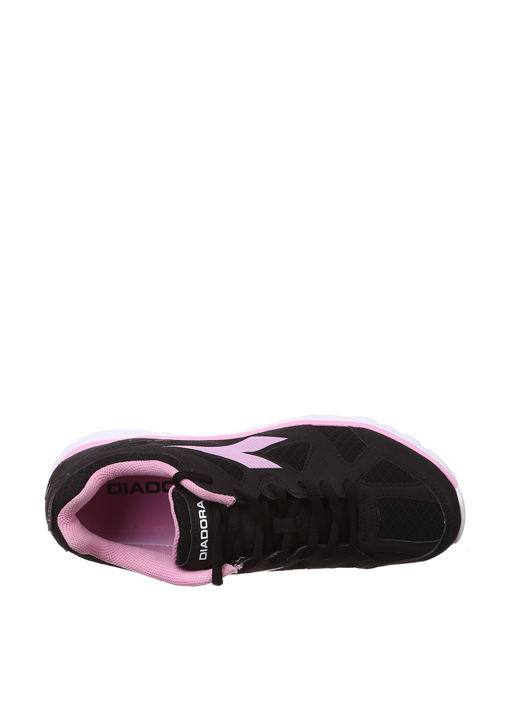Черные демисезонные кроссовки Diadora