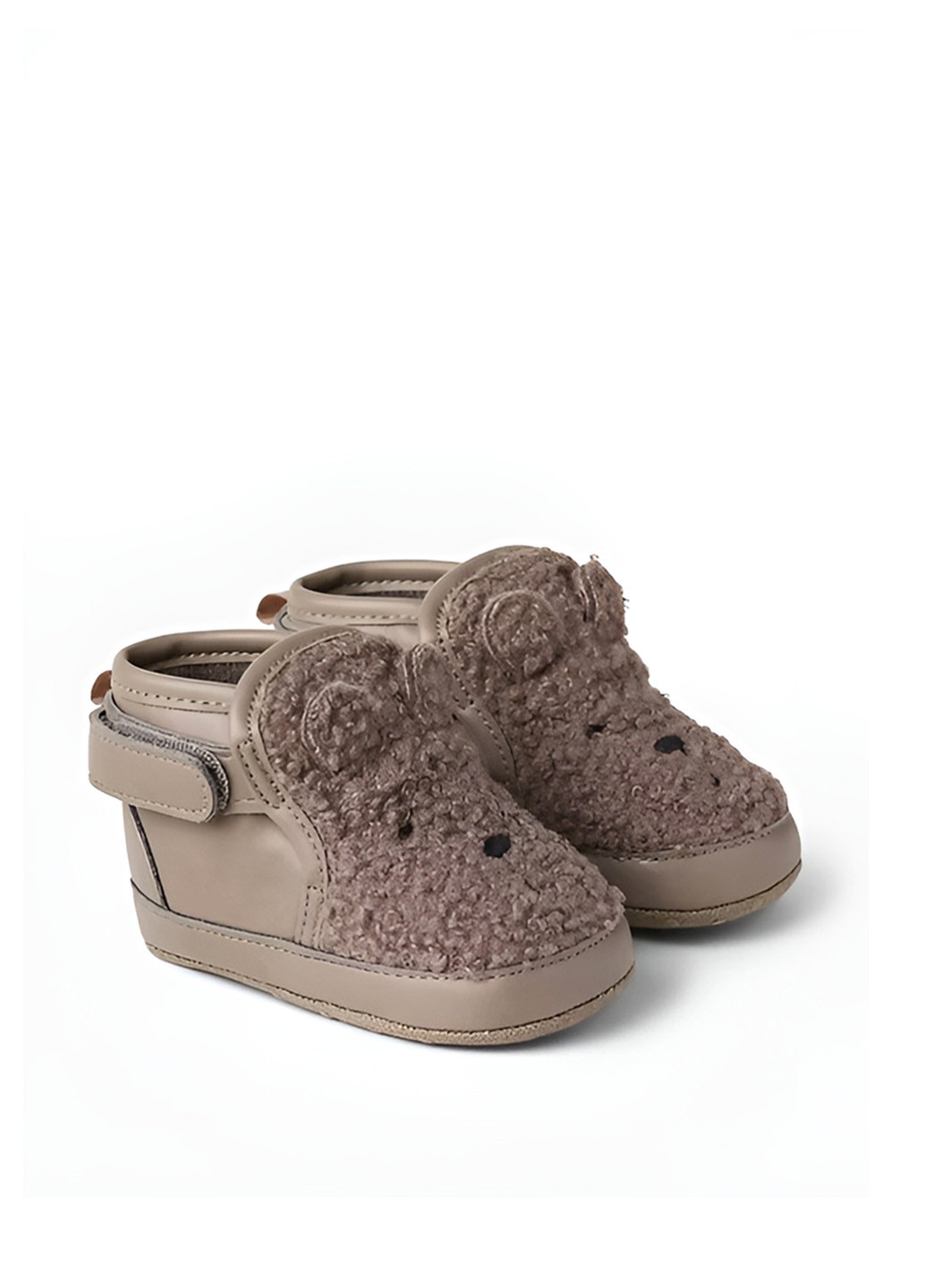 Коричневые пинетки Gap с ушками