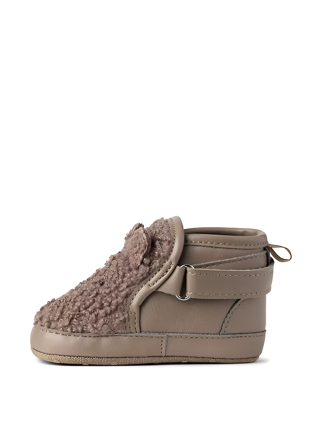 Коричневые пинетки Gap с ушками