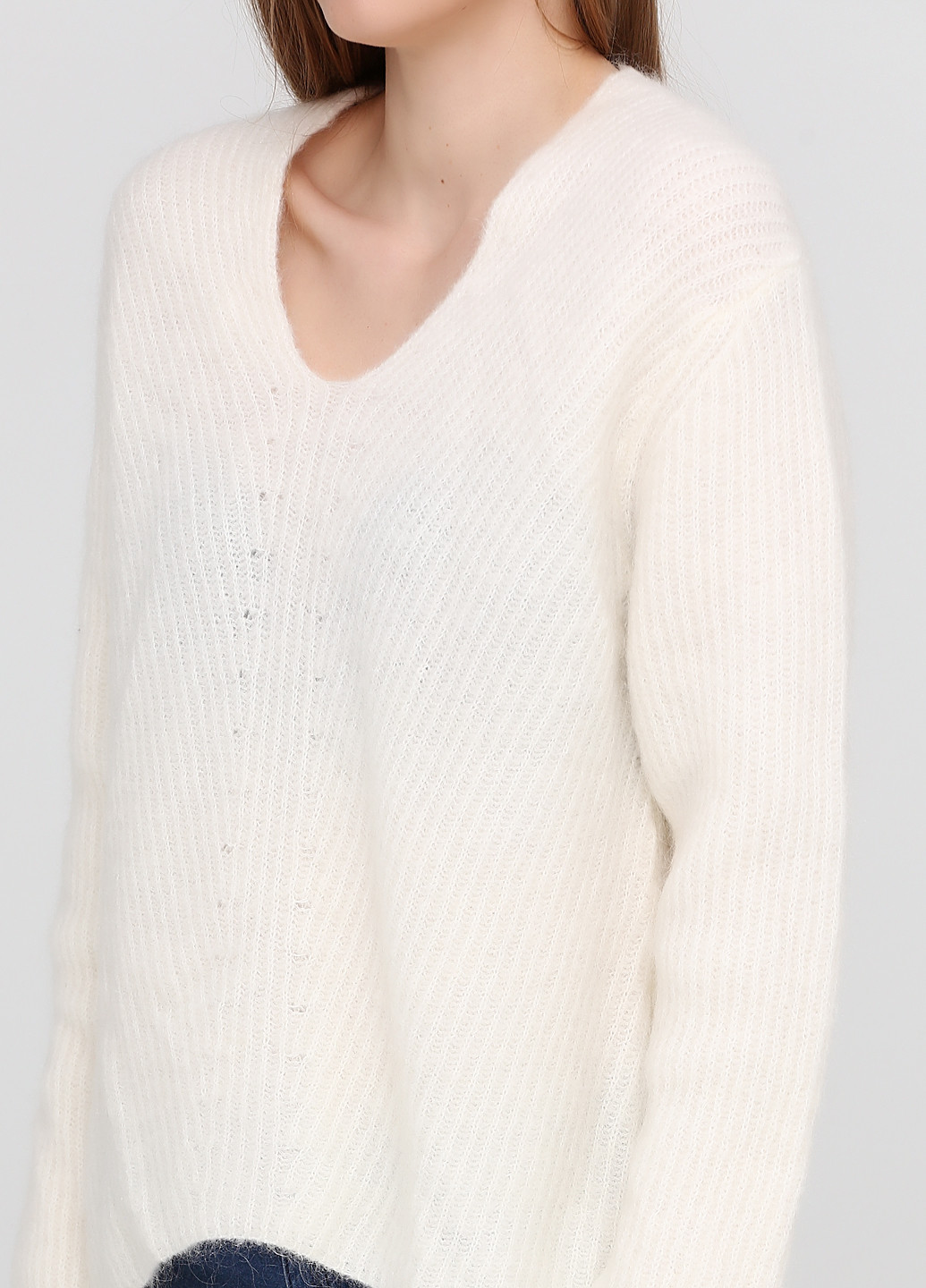 Айвори зимний пуловер пуловер Vero Moda
