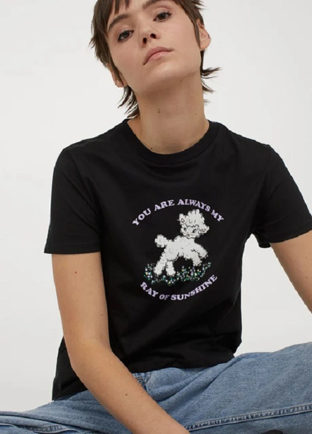 Футболка H&M - (278951857)