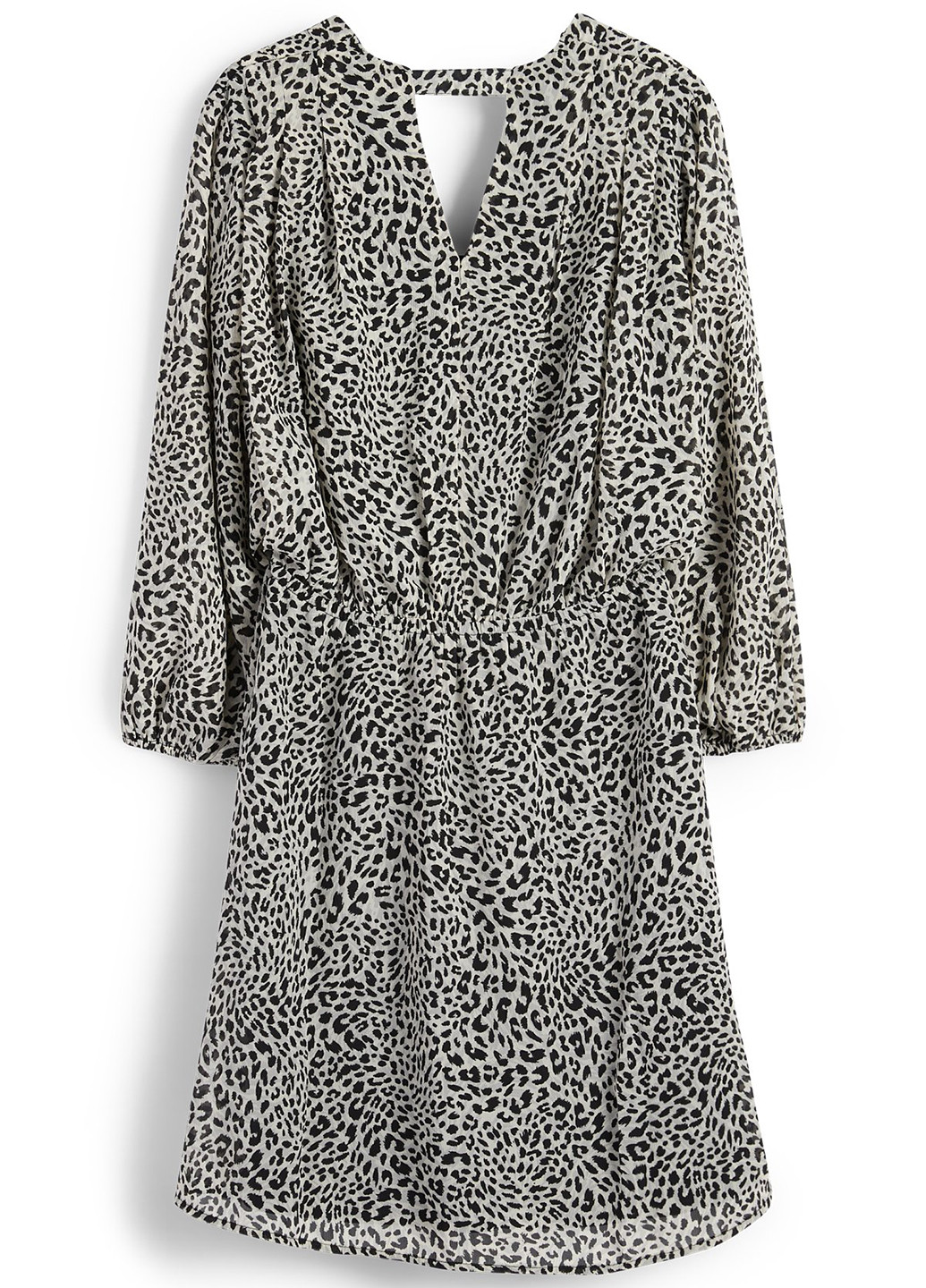 Сіра кежуал сукня C&A леопардовий