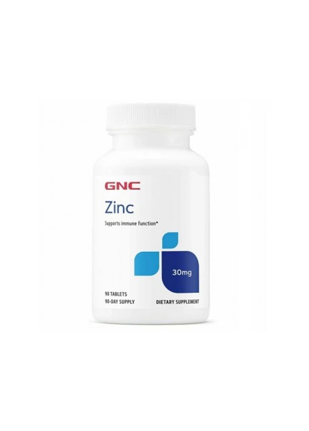 Цинк Zinc Citrate 30 mg 90 таблеток GNC (255408281)