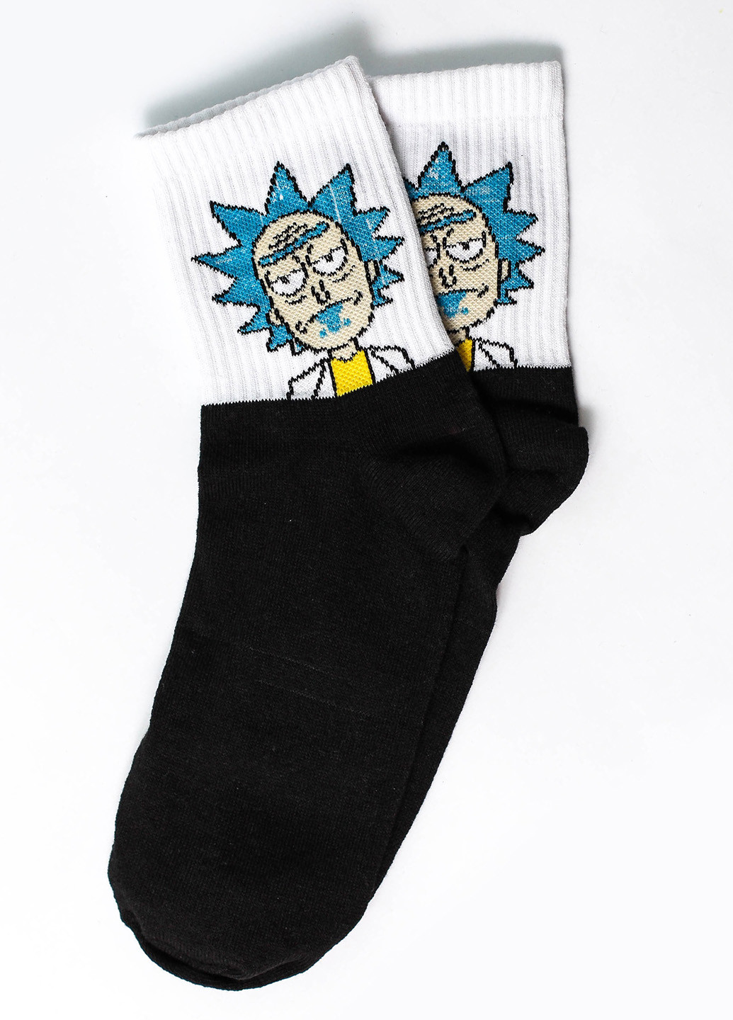 Шкарпетки Рік Rock'n'socks чорні повсякденні