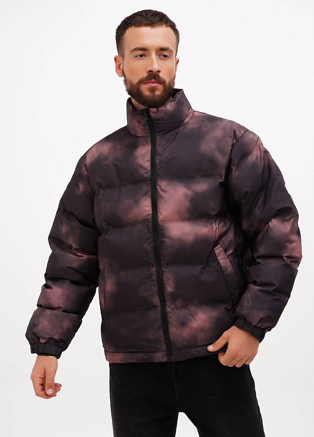 Графітова демісезонна куртка Weekday