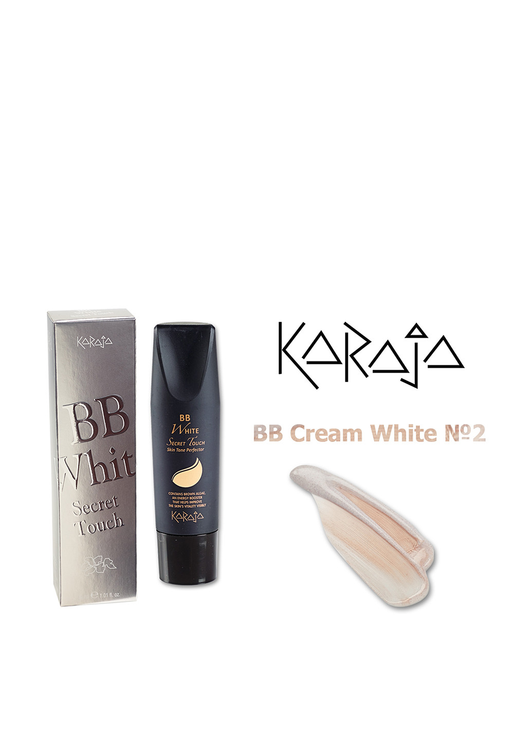 Крем BB White Secret Touch №2, 30 мл Karaja (55591544)