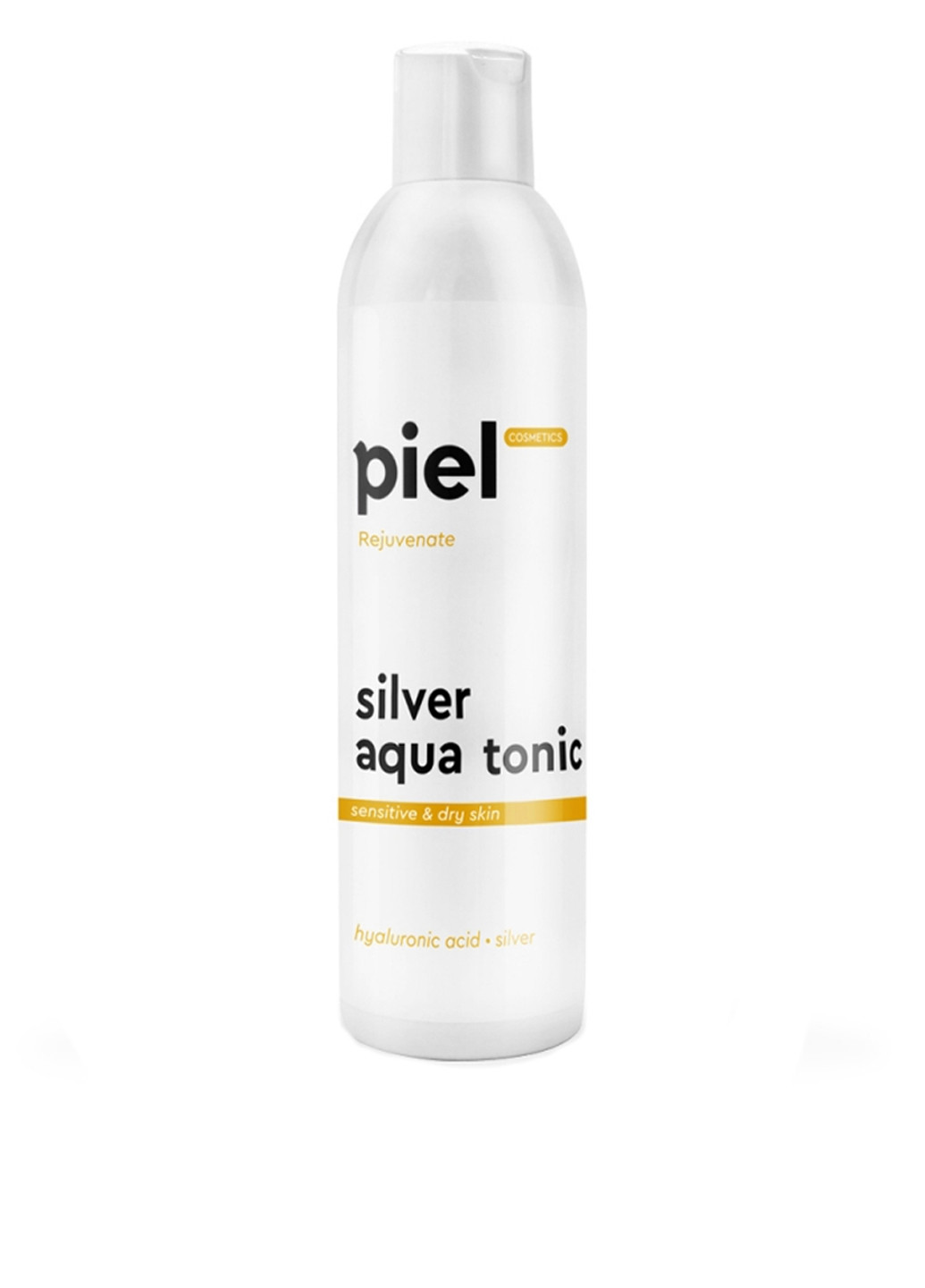 Тоник для восстановления молодости кожи Silver Aqua Tonic 250 мл Piel Cosmetics (88101677)