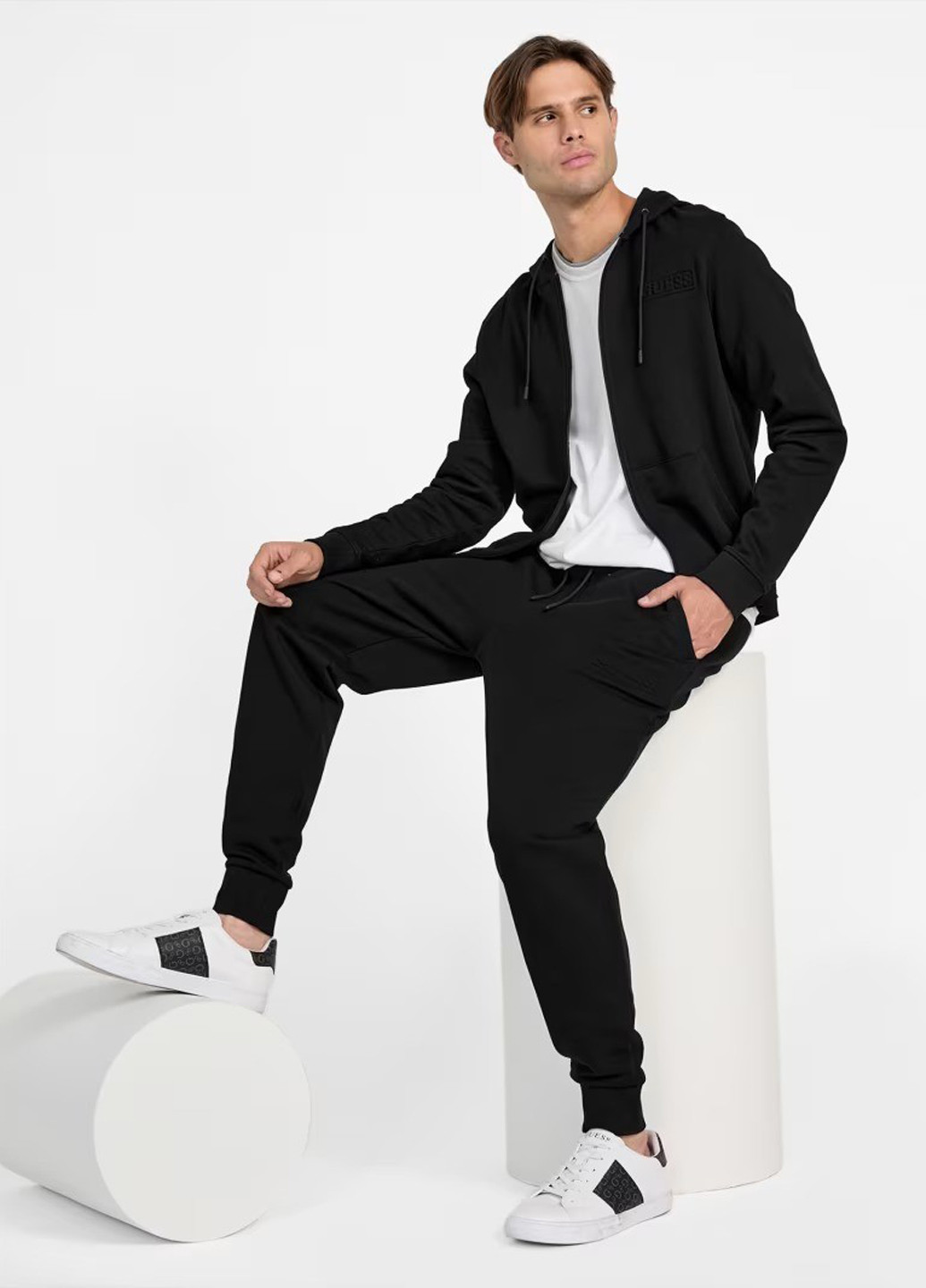 Костюм (толстовка, брюки) Guess (358890623)