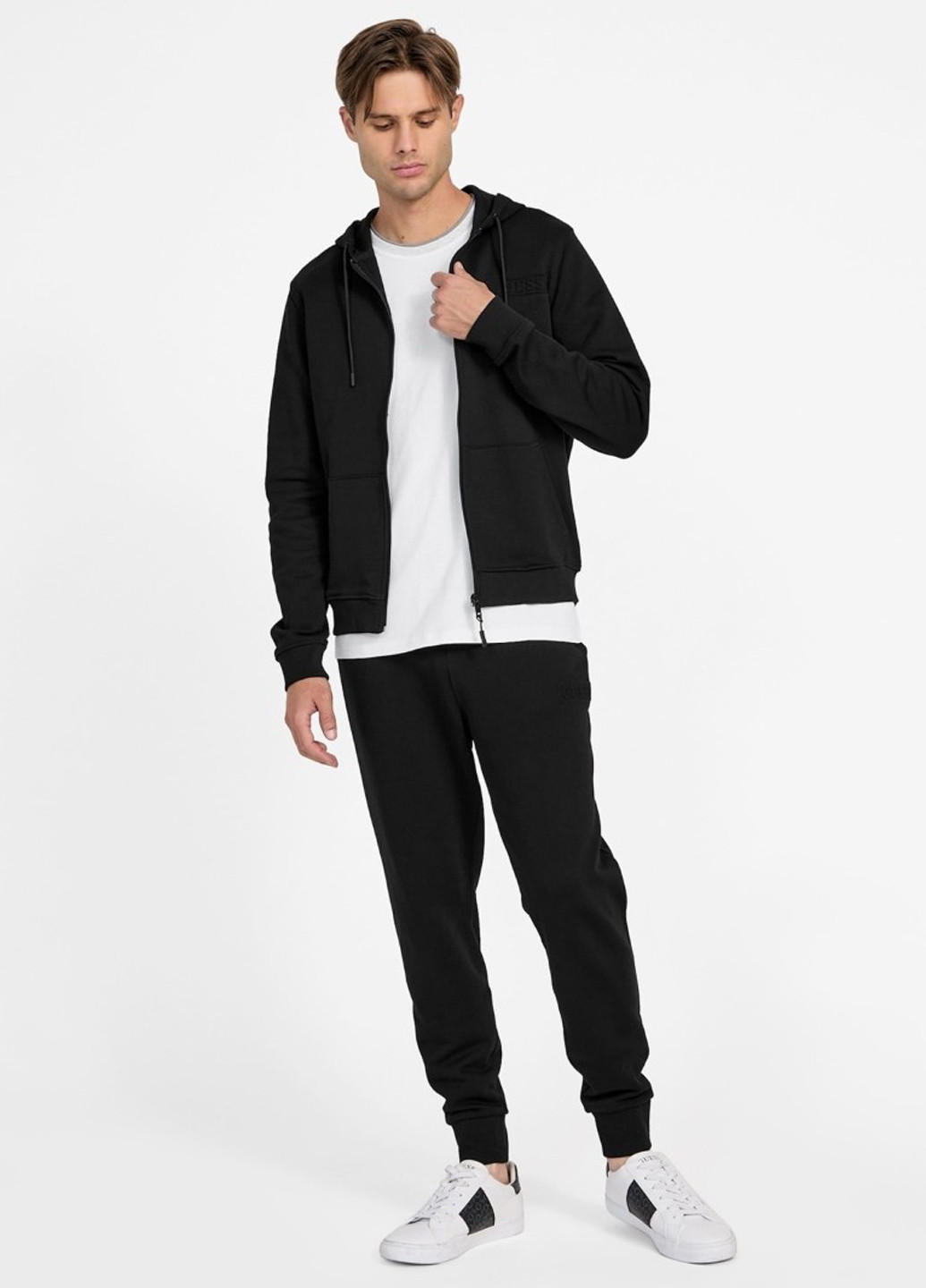 Костюм (толстовка, брюки) Guess (358890623)