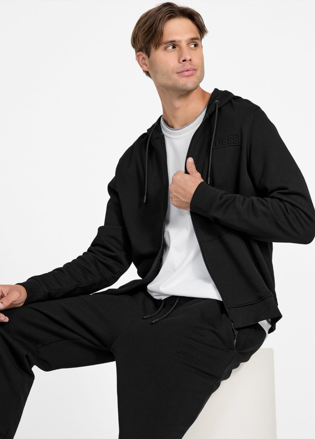 Костюм (толстовка, брюки) Guess (358890623)