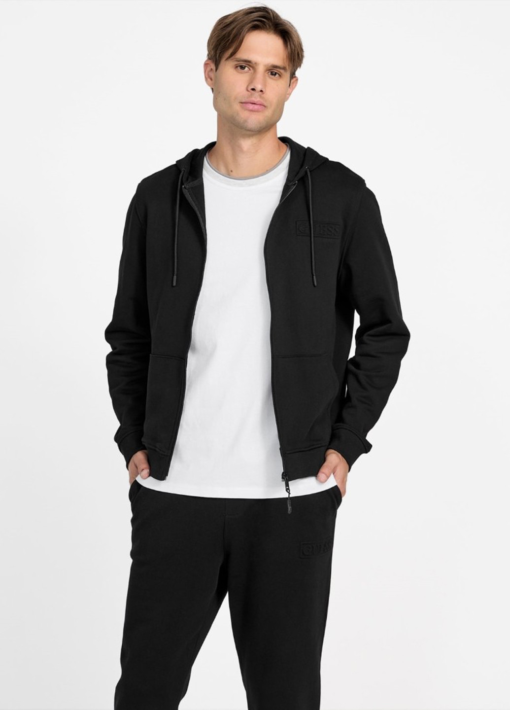 Костюм (толстовка, брюки) Guess (358890623)