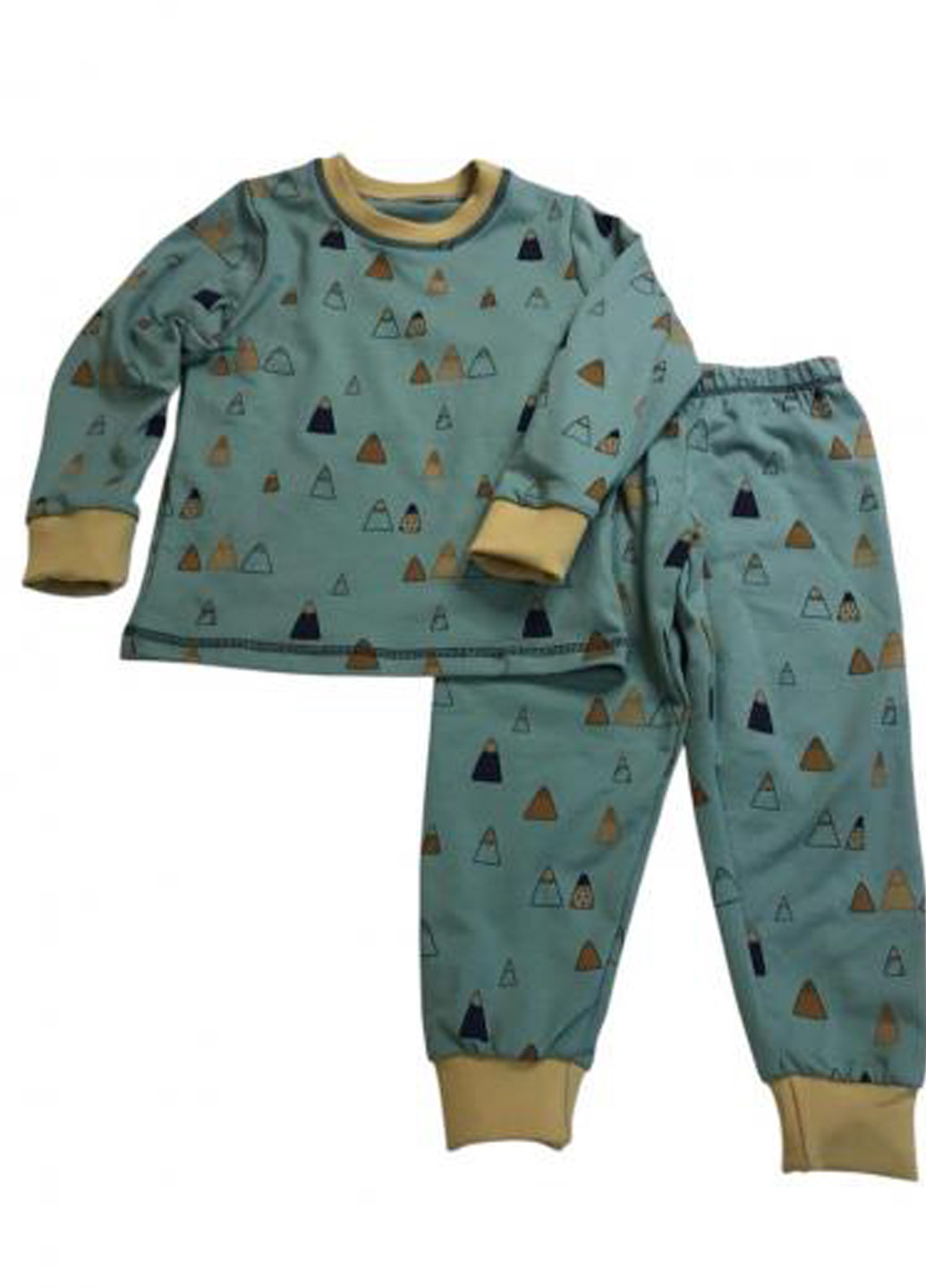 Серо-голубая демисезонная пижама (свитшот, брюки) ArDoMi