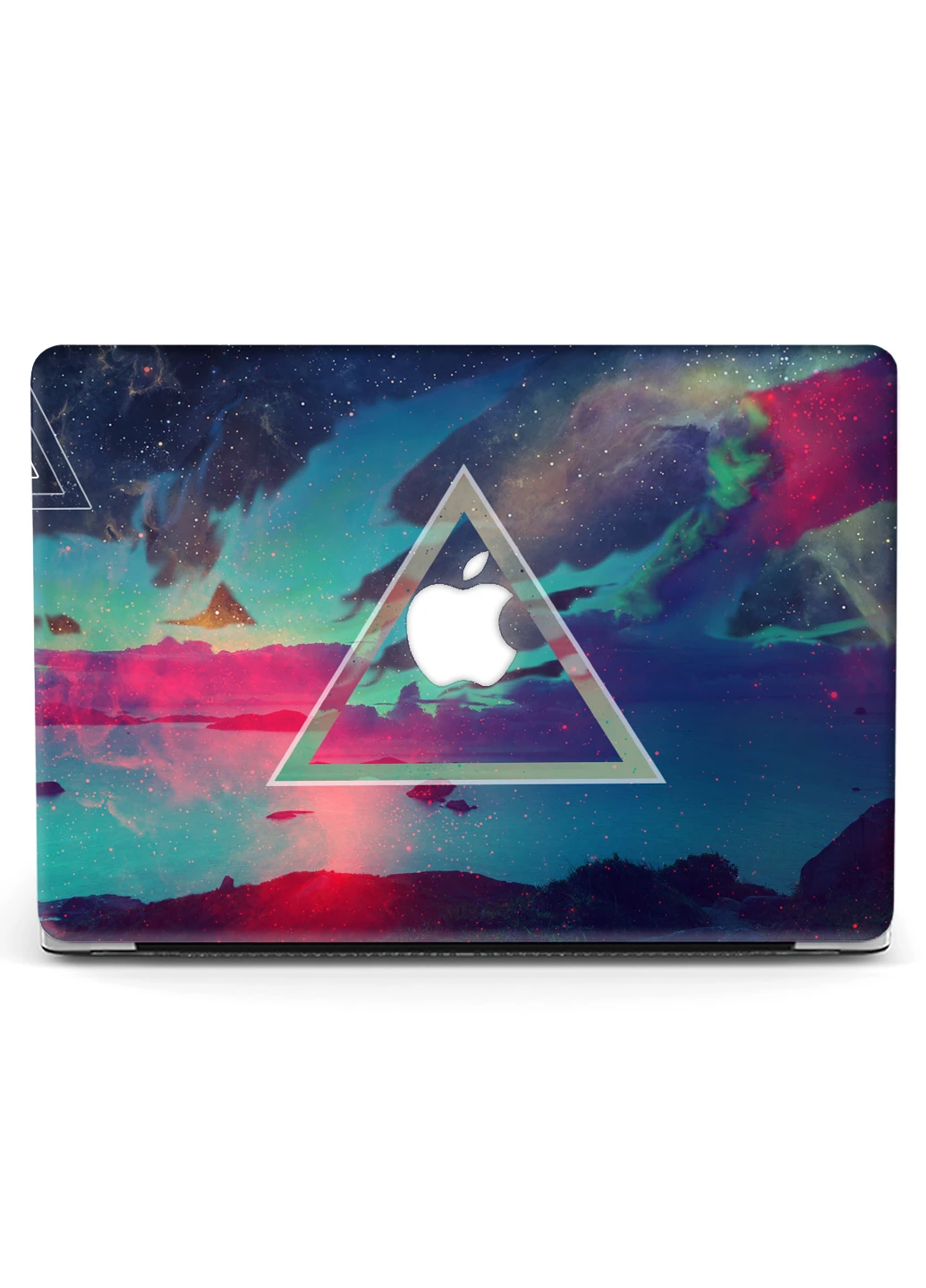 Чохол пластиковий для Apple MacBook Air 13 A1466 / A1369 Абстракція (Abstraction) (6351-2124) MobiPrint (218505385)