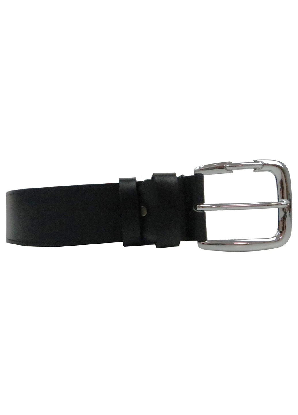 Чоловічий шкіряний ремінь 136х5 см Skipper (255710329)