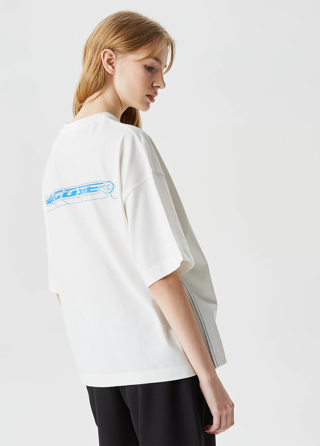 Футболка Lacoste - (276458982)