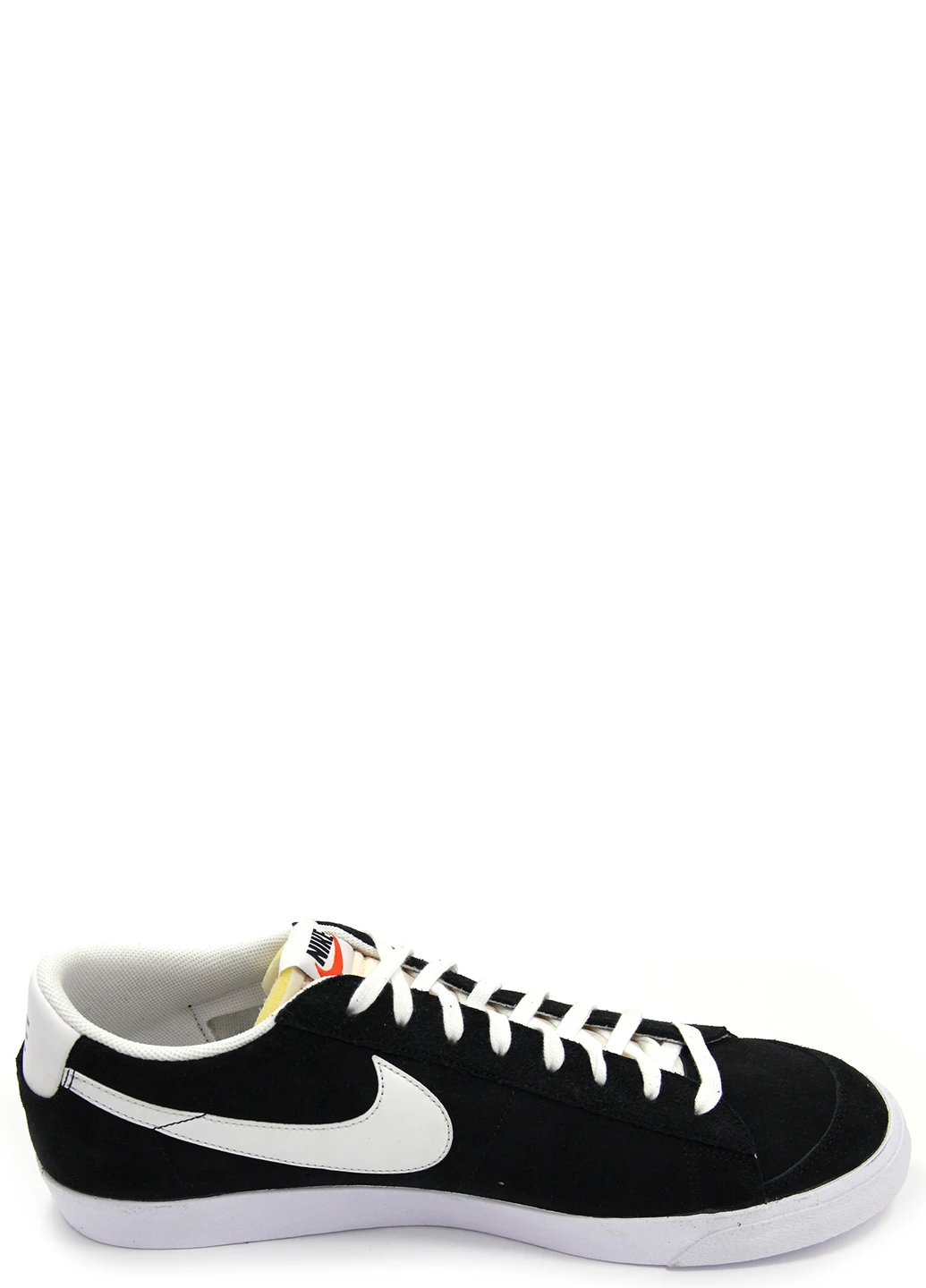 Чорні чоловічі кеди blazer low '77 da7254-001 Nike