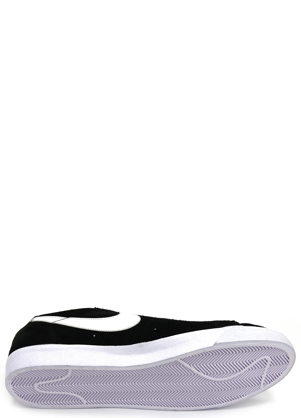 Чорні чоловічі кеди blazer low '77 da7254-001 Nike