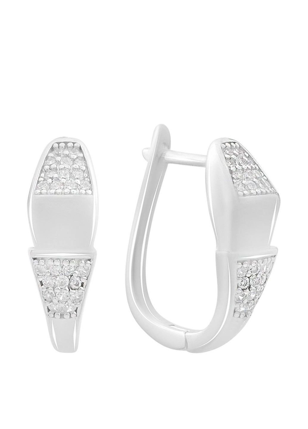 Сережки Silver Flame (369649115)