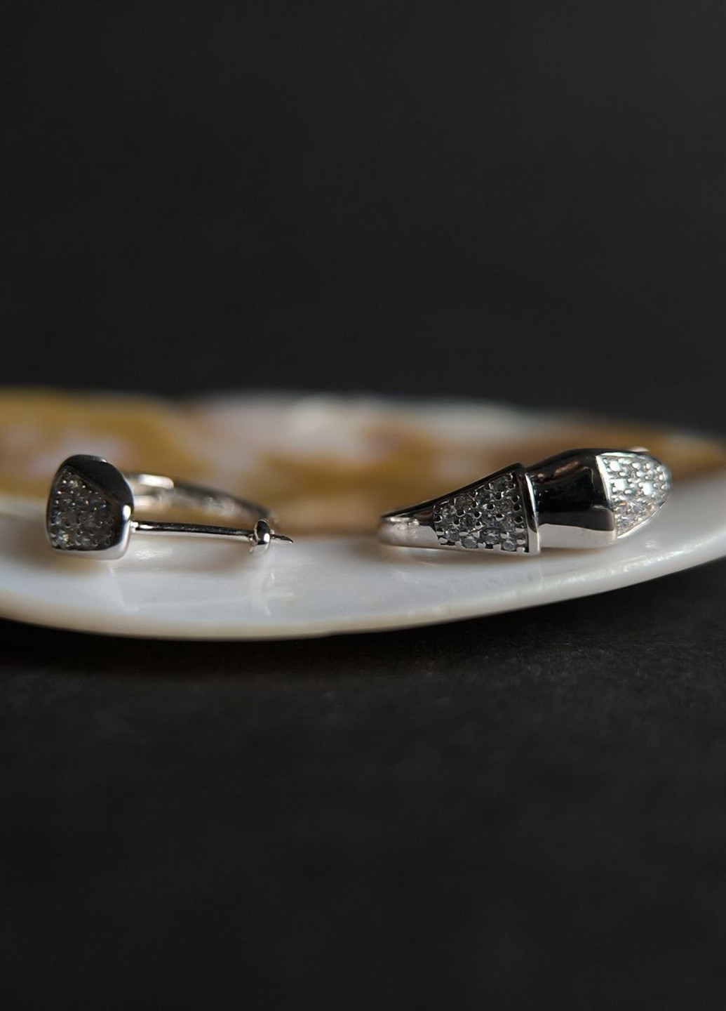 Сережки Silver Flame (369649115)