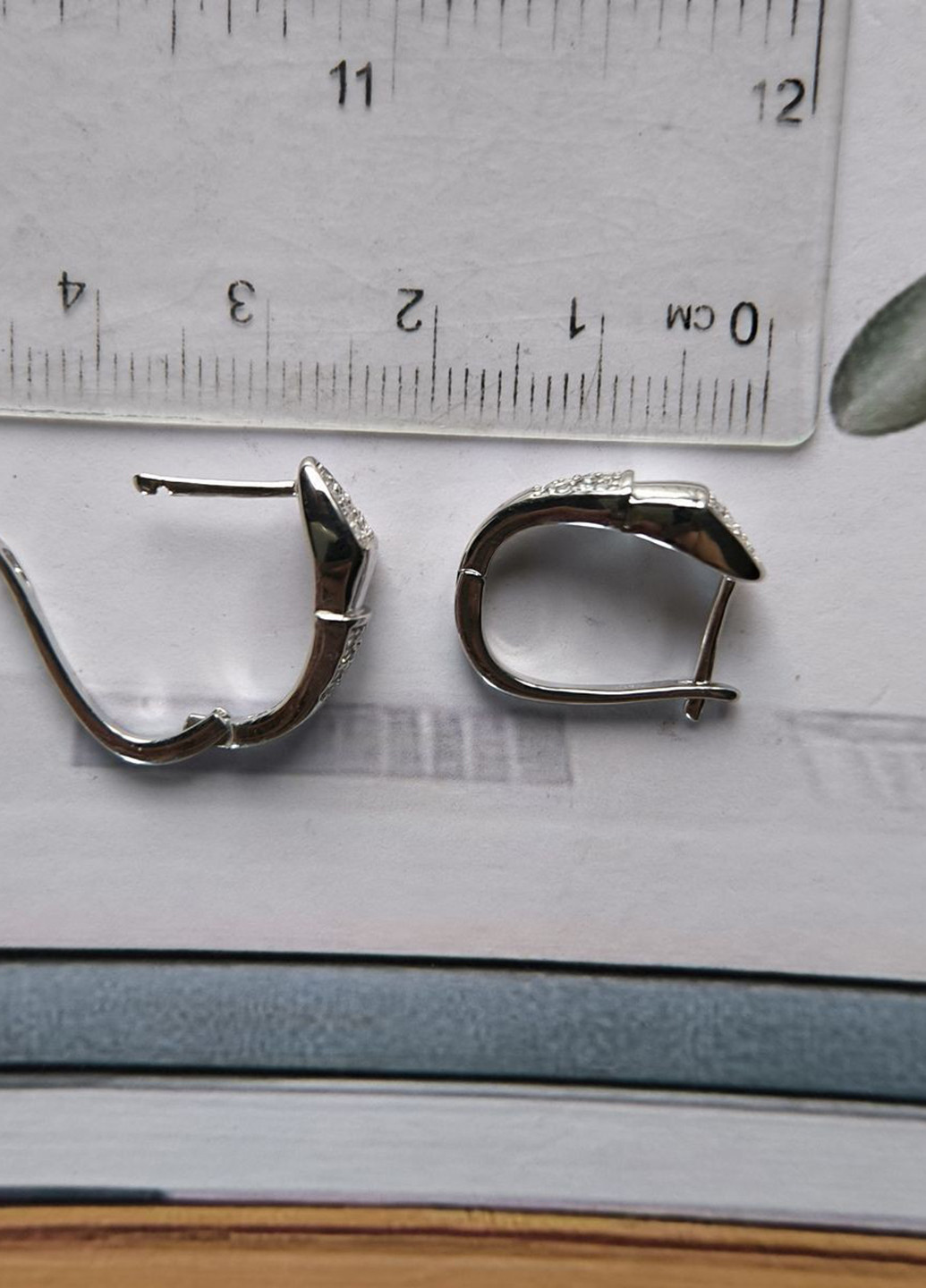 Сережки Silver Flame (369649115)