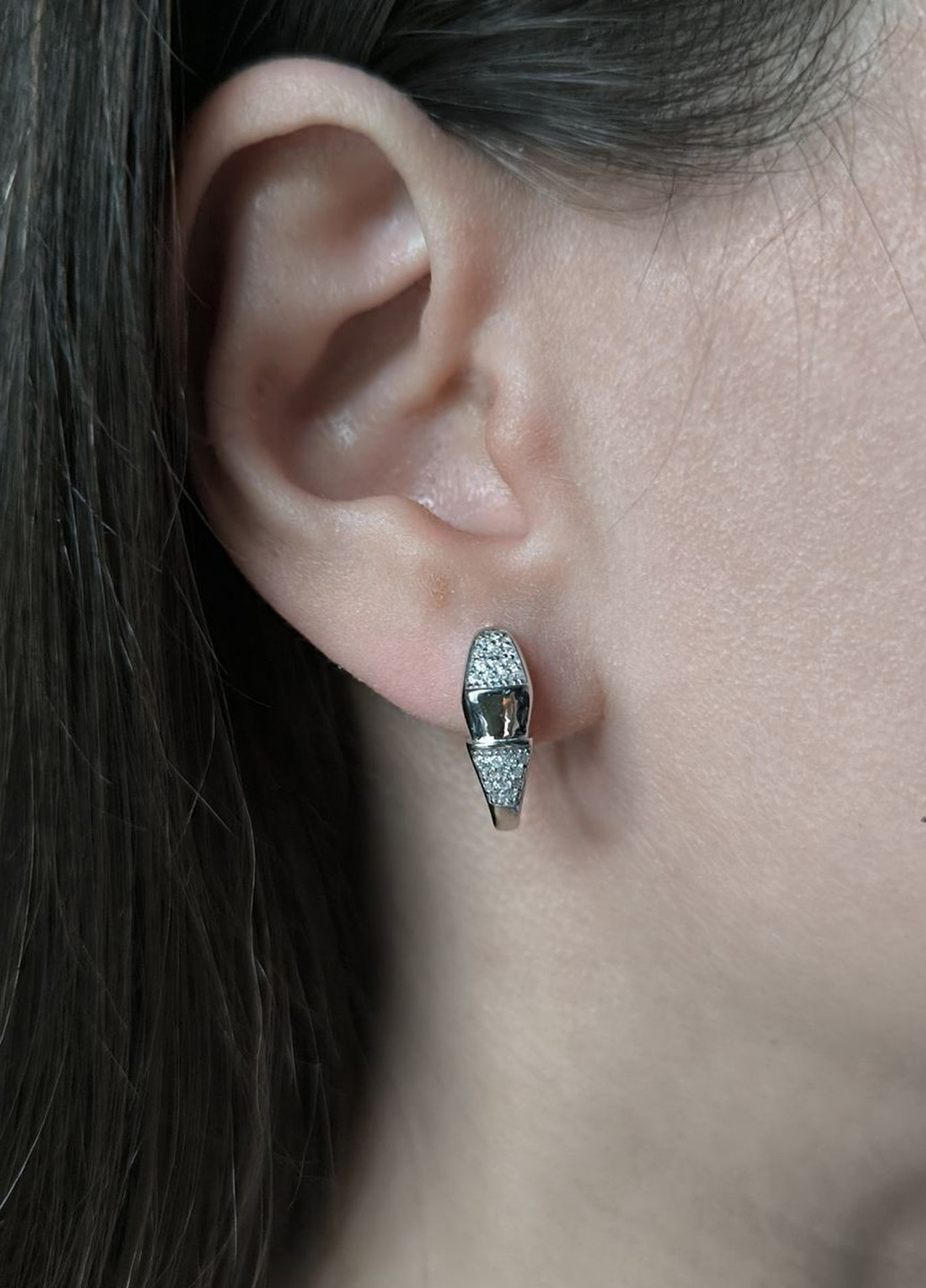 Сережки Silver Flame (369649115)