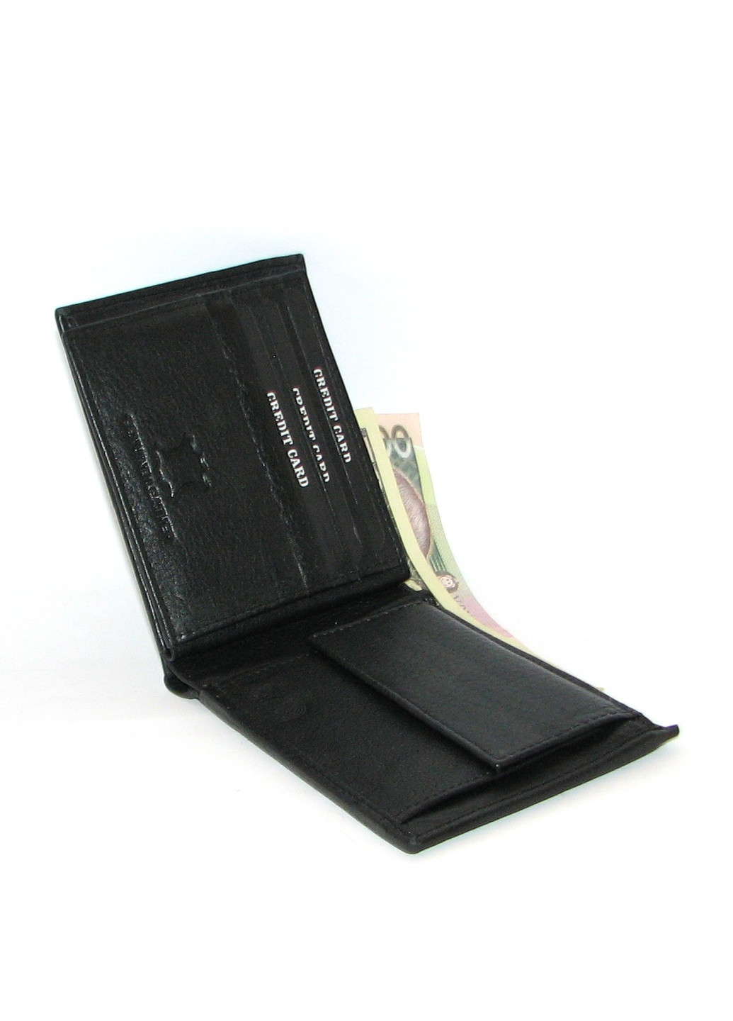 Шкіряний чоловічий гаманець DNK Leather (243875321)