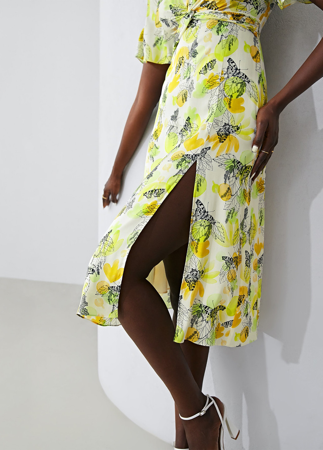 Комбінована кежуал сукня SHEIN з малюнком