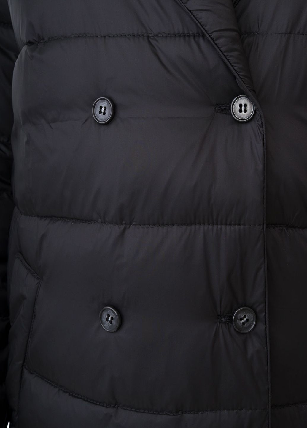 Чорна зимня куртка Marc Aurel