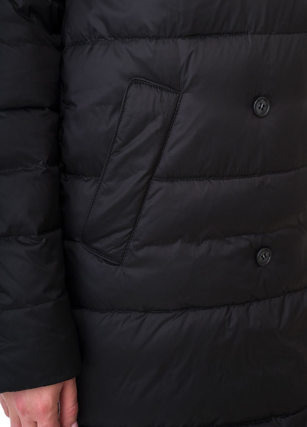 Черная зимняя куртка Marc Aurel