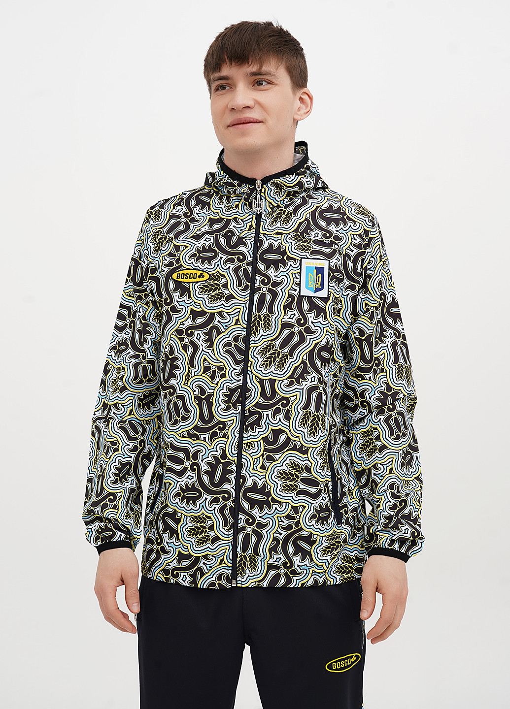 Комбінована демісезонна вітровка Bosco