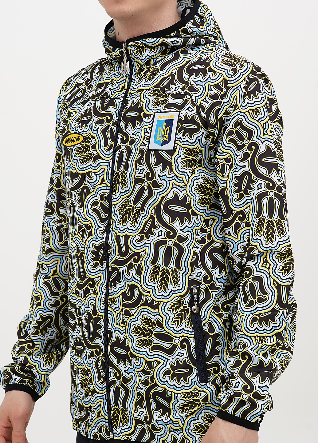 Комбінована демісезонна вітровка Bosco