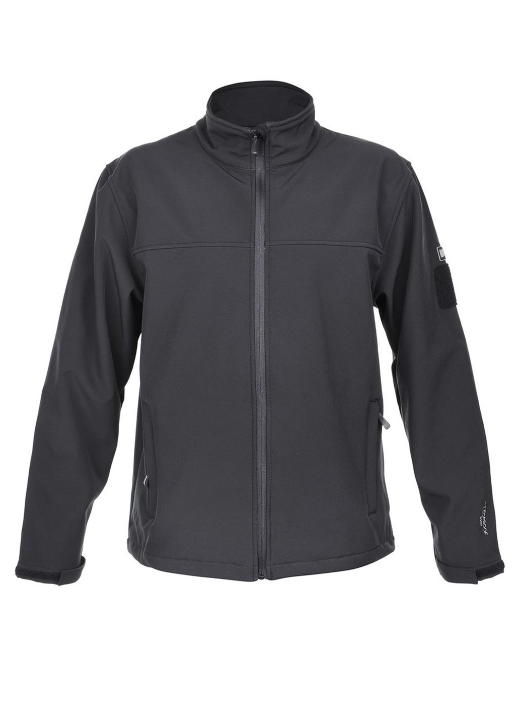 Чорна демісезонна куртка Magnum