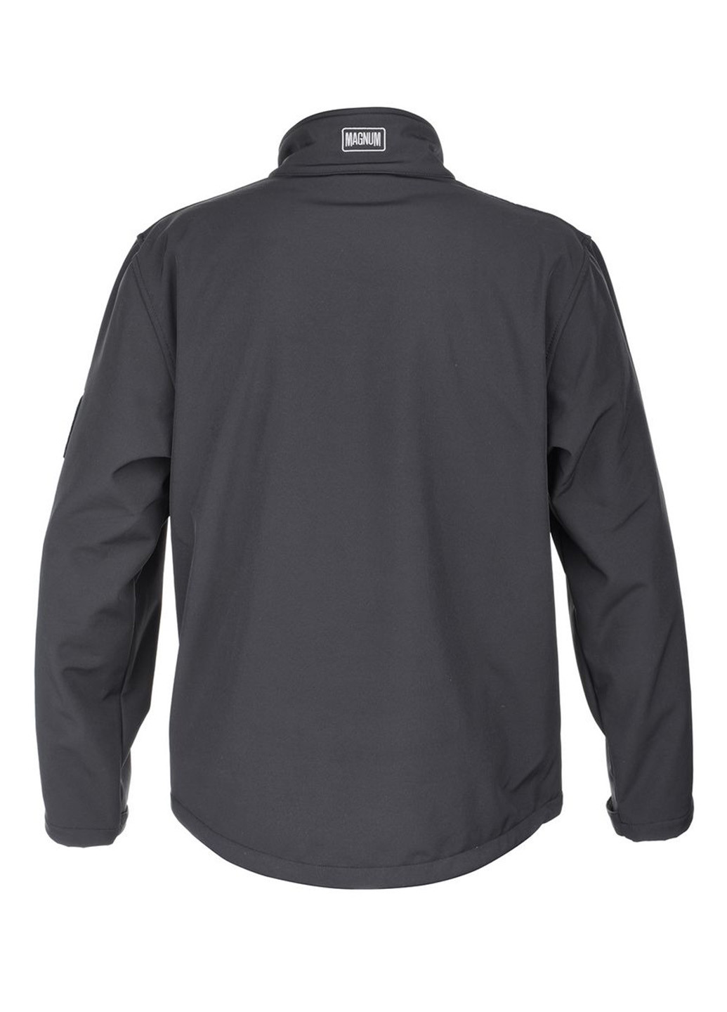 Чорна демісезонна куртка Magnum