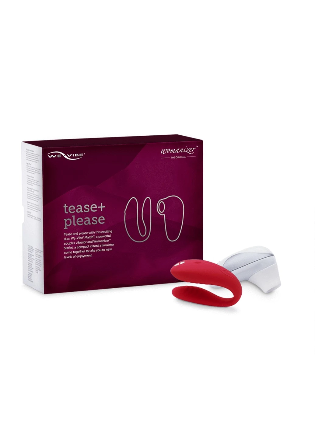 Набір Tease & Please Intro Collection Womanizer (255260270)