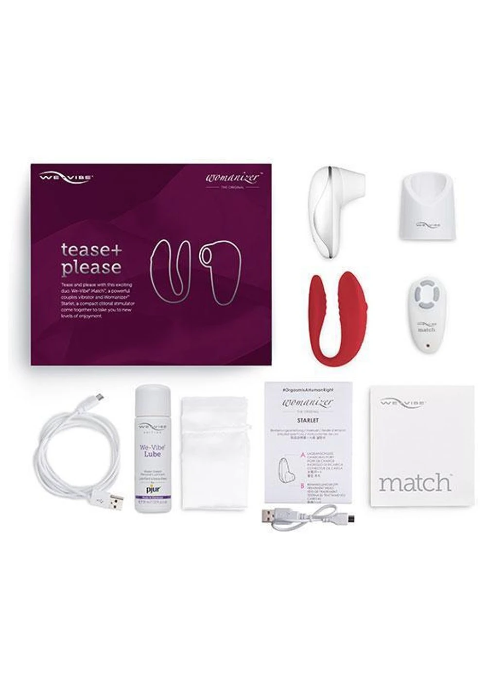 Набір Tease & Please Intro Collection Womanizer (255260270)