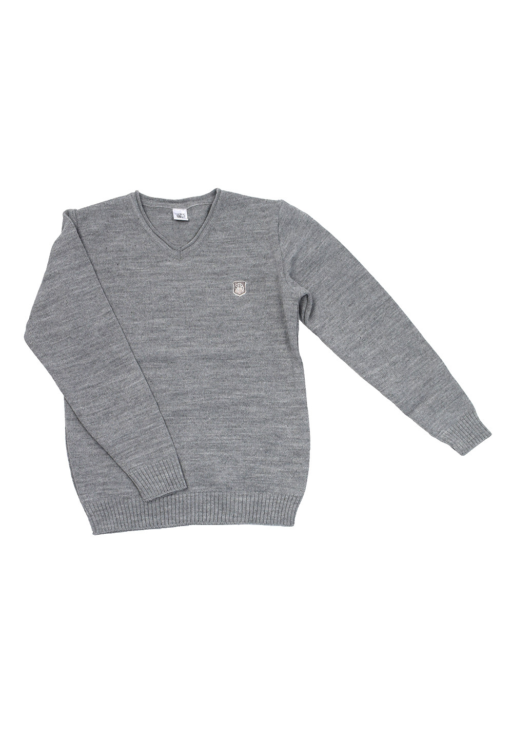 Сірий демісезонний пуловер Mari-Knit