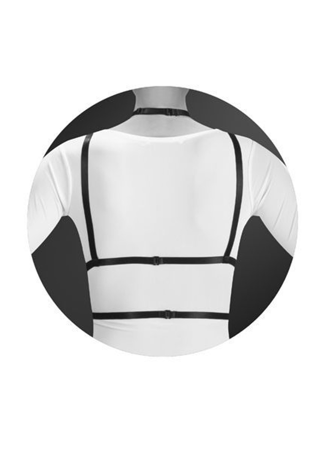 Портупея на грудь - LAURA, эластичный полиэстер Bijoux Pour Toi (255247694)