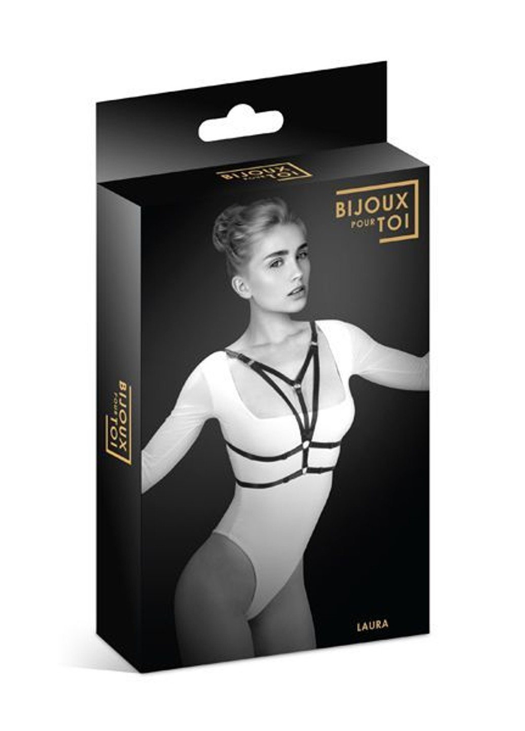 Портупея на грудь - LAURA, эластичный полиэстер Bijoux Pour Toi (255247694)