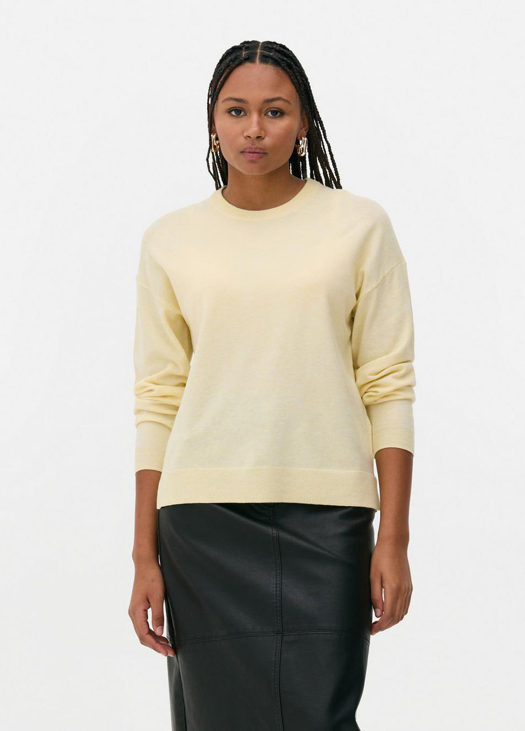 Світло-жовтий демісезонний джемпер джемпер Primark