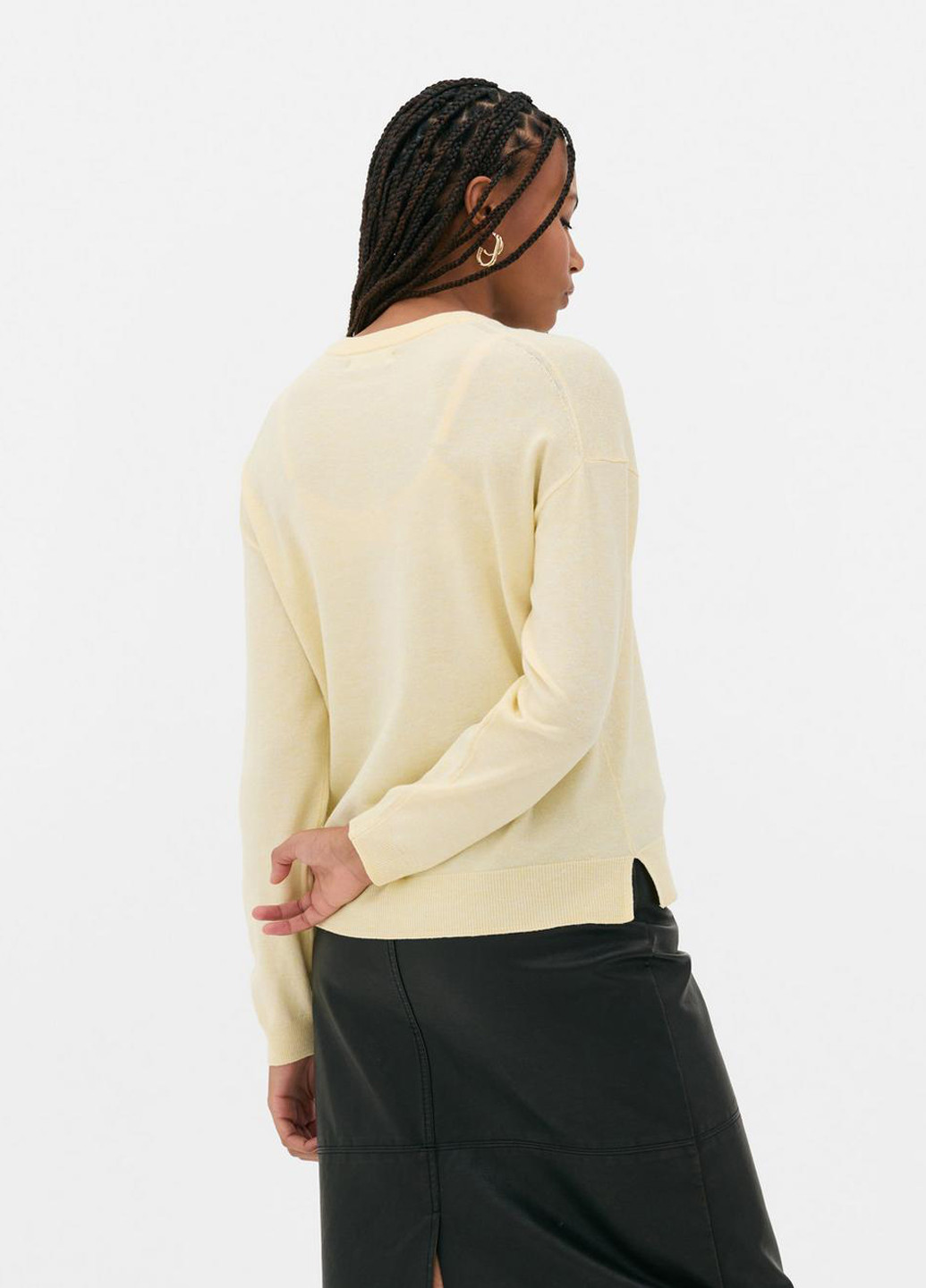 Світло-жовтий демісезонний джемпер джемпер Primark