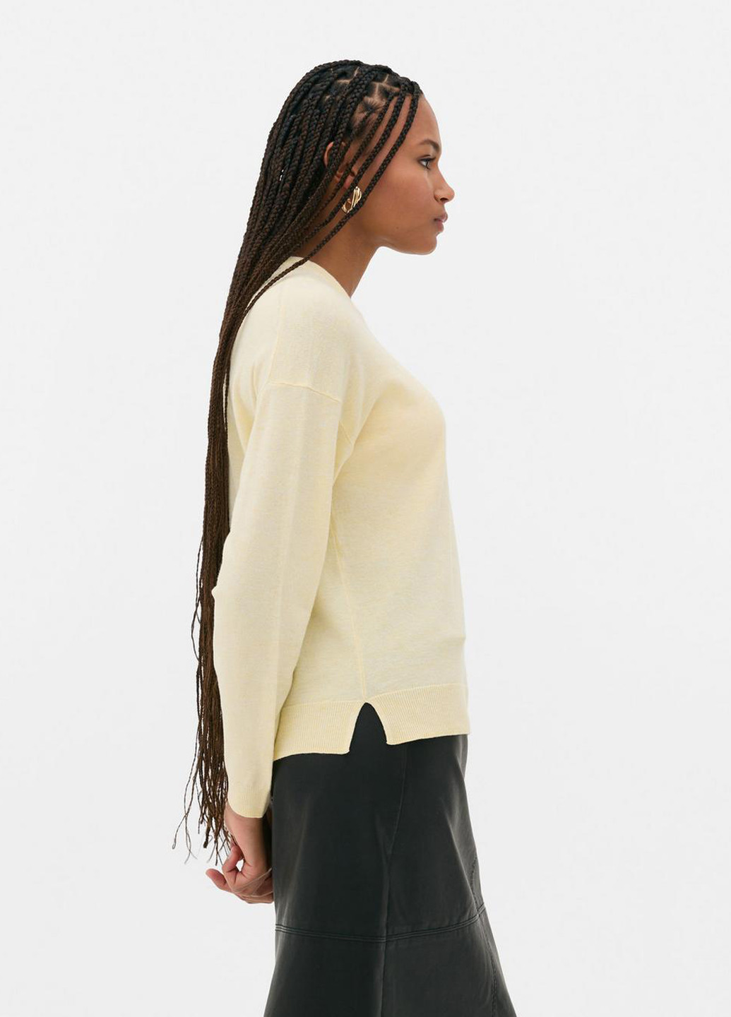 Світло-жовтий демісезонний джемпер джемпер Primark