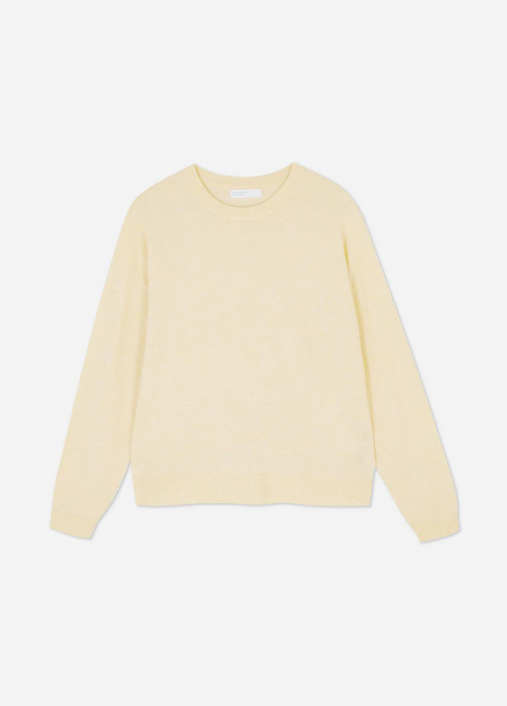 Світло-жовтий демісезонний джемпер джемпер Primark