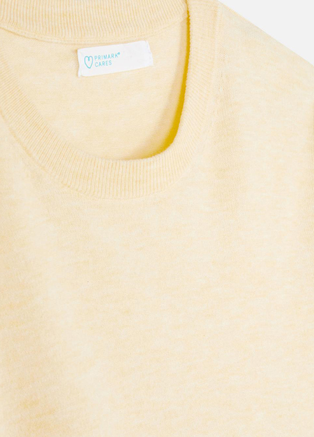 Світло-жовтий демісезонний джемпер джемпер Primark