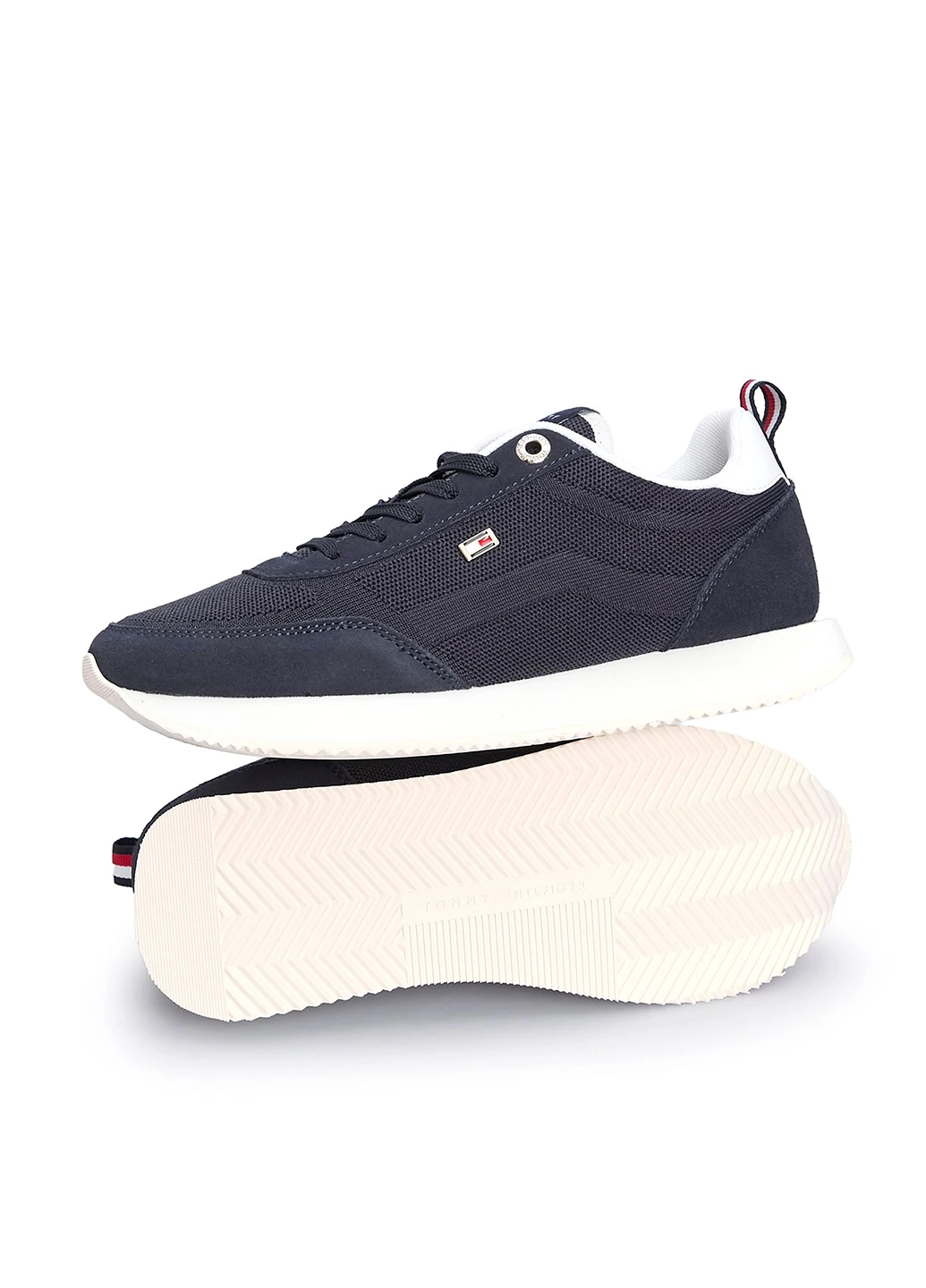 Кроссовки Tommy Hilfiger чёрные демисезоны (307061427)