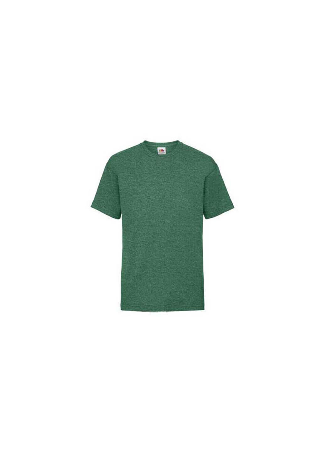 Зеленая демисезонная футболка Fruit of the Loom D0610330RX164