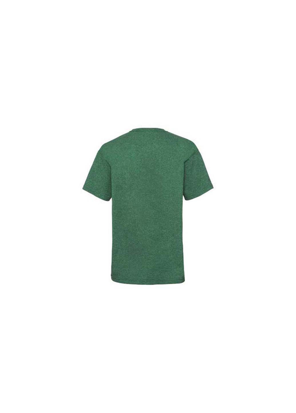 Зелена демісезонна футболка Fruit of the Loom D0610330RX164