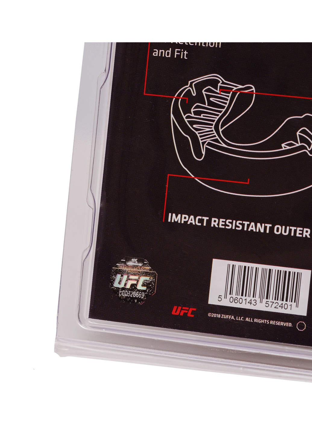 Капа Bronze UFC Hologram Adult Opro (231538311)