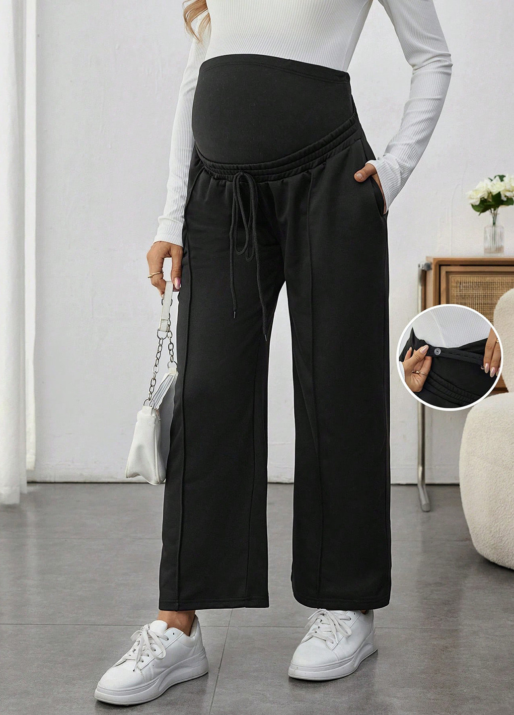 Брюки для беременных SHEIN (339507139)