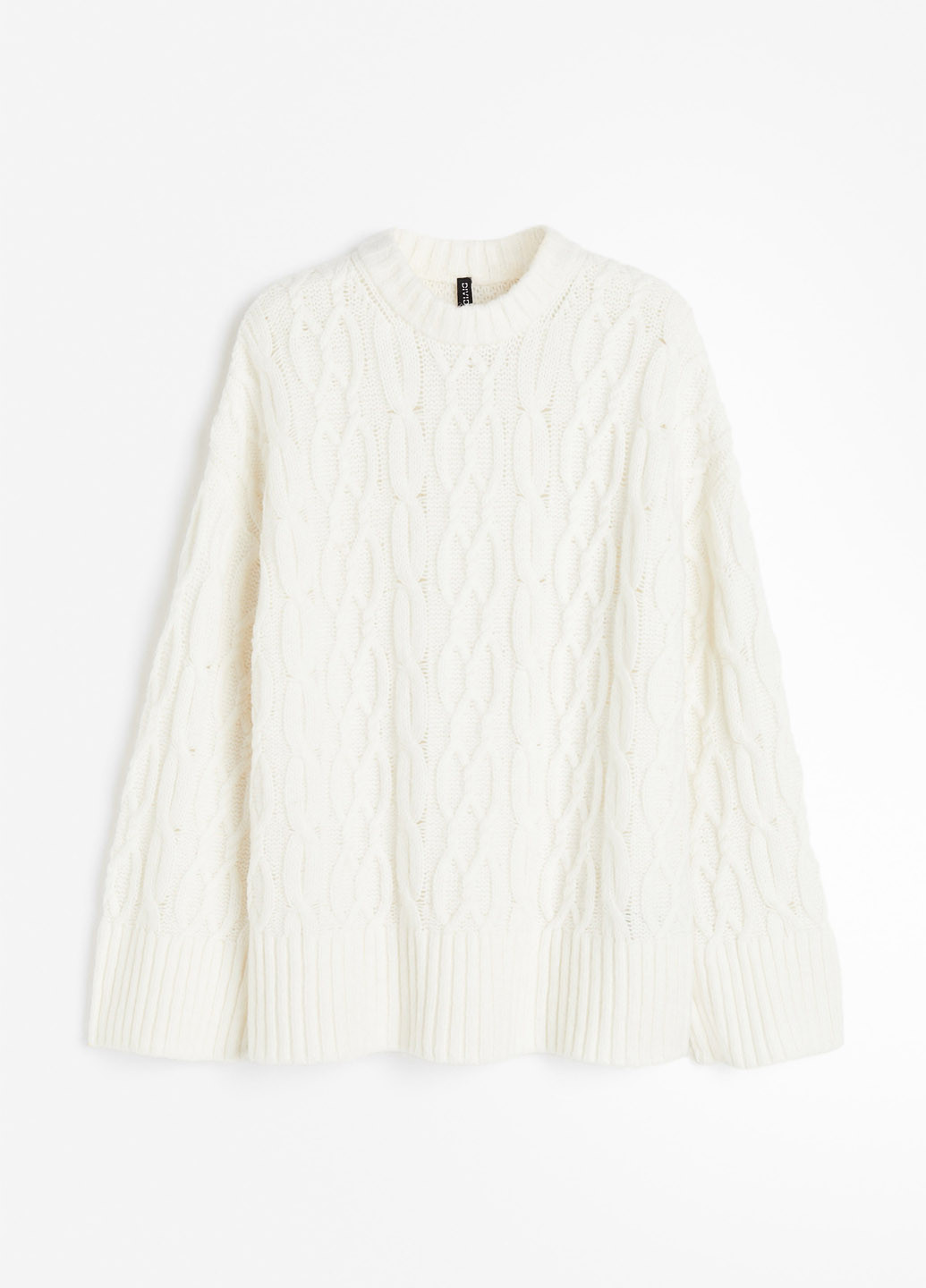 Кремовий зимовий джемпер джемпер H&M